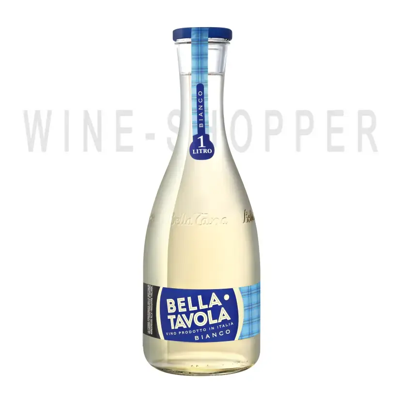 Вино Bella Tavola Bianco Semi-Seco 1 л