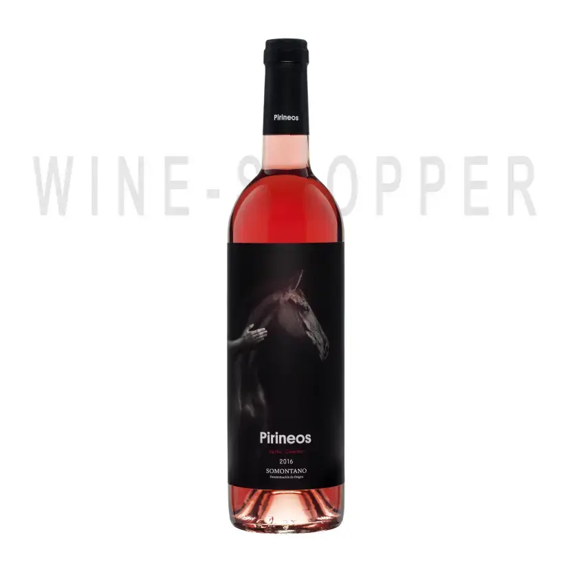 Вино Bodega Pirineos Seleccion Merlot-Cabernet Rose Somontano 2016 0.75 л