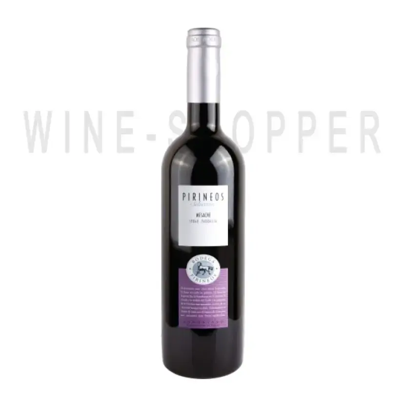 Вино Pirineos Seleccion Mesache Syrah-Parraleta Somontano 2016 0.75 л