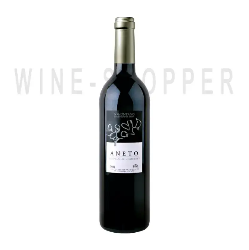 Вино Bodega Aneto Tempranillo-Cabernet Somontano 2015 0.75 л