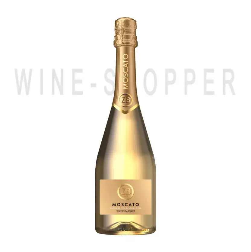 Игристое вино ZB wine Moscato white semisweet 0.75 л