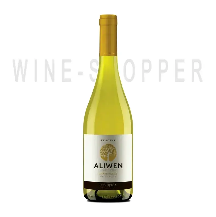 Вино Aliwen Reserva Chardonnay DO 2016 0.75 л