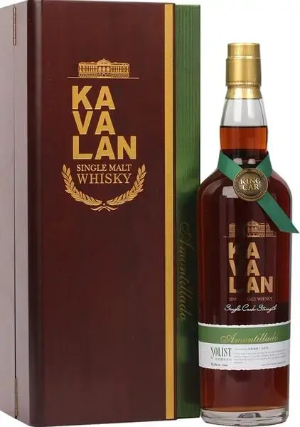 Виски Kavalan Solist Amontillado Sherry Cask 0.7 л