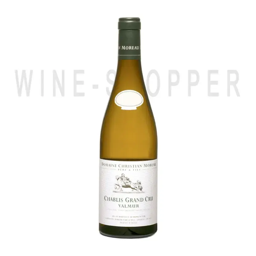 Вино Chablis Grand Cru Valmur 2014 0.75 л
