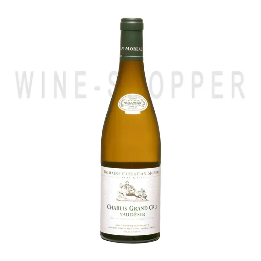 Вино Chablis Grand Cru Vaudesir 2012 0.75 л
