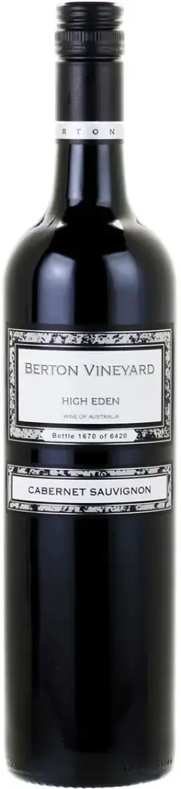Вино Berton Vineyards Cabernet Sauvignon, 0.75 л
