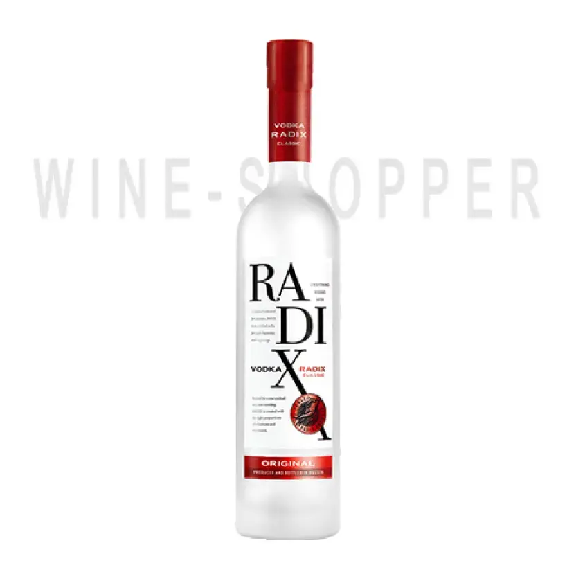Водка Radix vodka 0.5 л