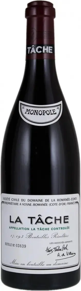 Вино Domaine de la Romanee-Conti La Tache AOC, 2014, 0.75 л