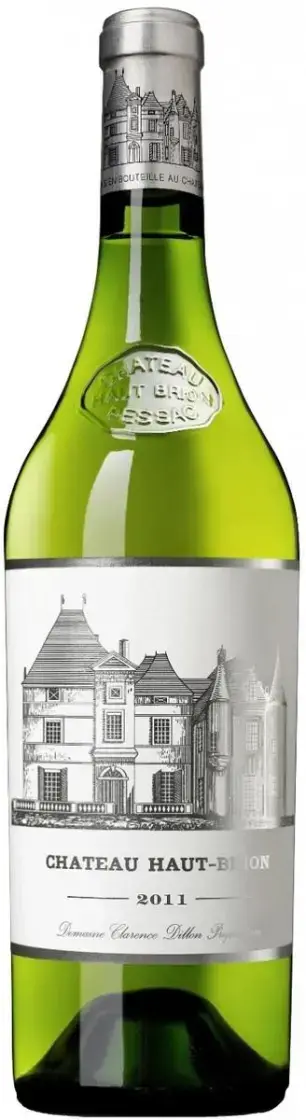Вино Chateau Haut-Brion Blanc, Pessac-Leognan AOC 1-er Grand Cru Classe, 2011, 0.75 л