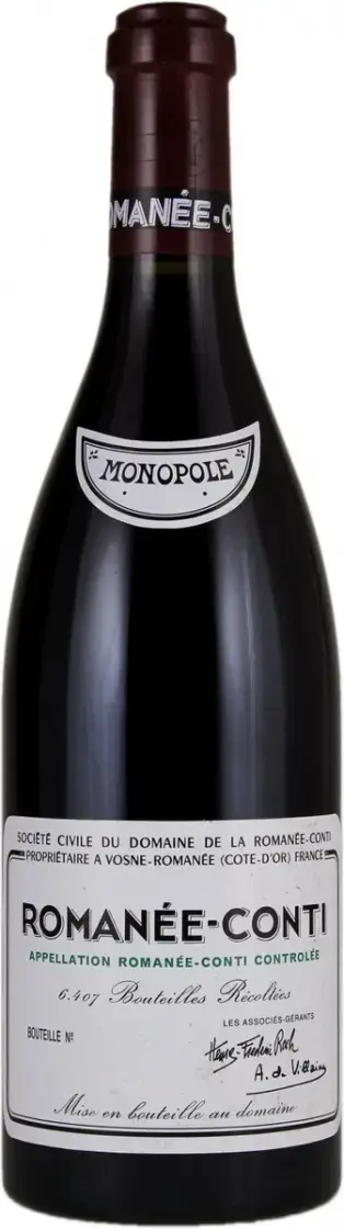 Вино Domaine de la Romanee-Conti Romanee-Conti Grand Cru AOC, 2014, 0.75 л