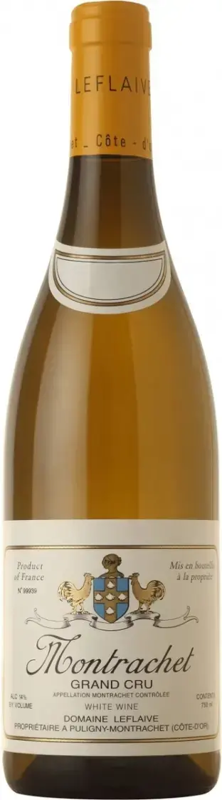Вино Domaine Leflaive Montrachet Grand Cru AOC, 2002, 0.75 л