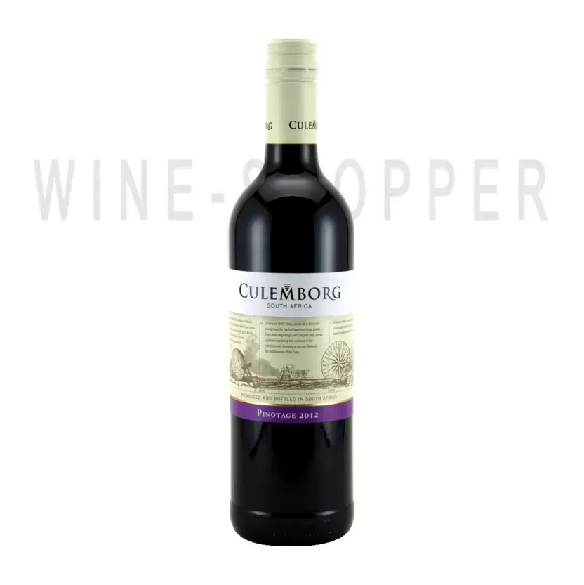 Вино Pinotage Culemborg 2013 0.75 л