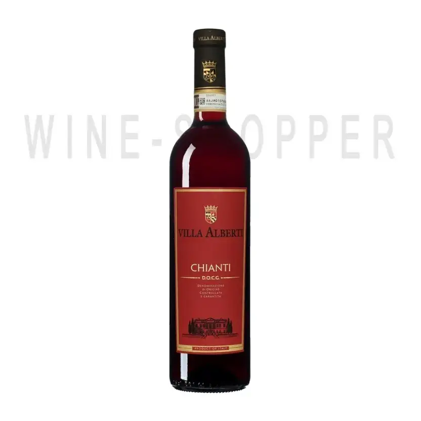 Вино Villa Alberti Chianti DOCG 2016 0.75 л
