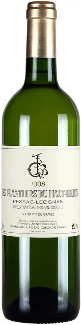Вино Les Plantiers du Haut-Brion, Pessac-Leognan AOC, 2008, 0.75 л