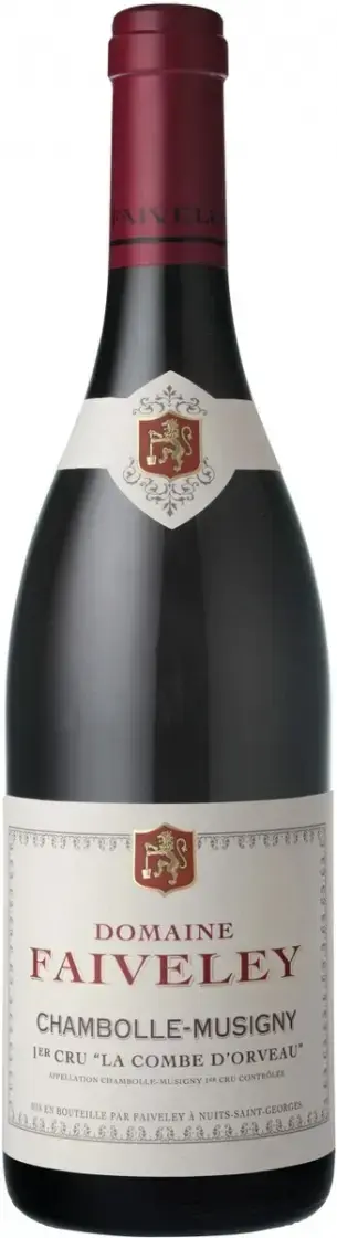 Вино Faiveley Chambolle-Musigny 1-er Cru La Combe D'Orveau"AOC, 2012, 0.75 л