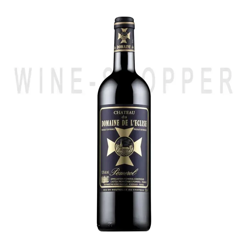 Вино Borie-Manoux Chateau du Domaine de l'Eglise Pomerol AOC 2008 1.5 л
