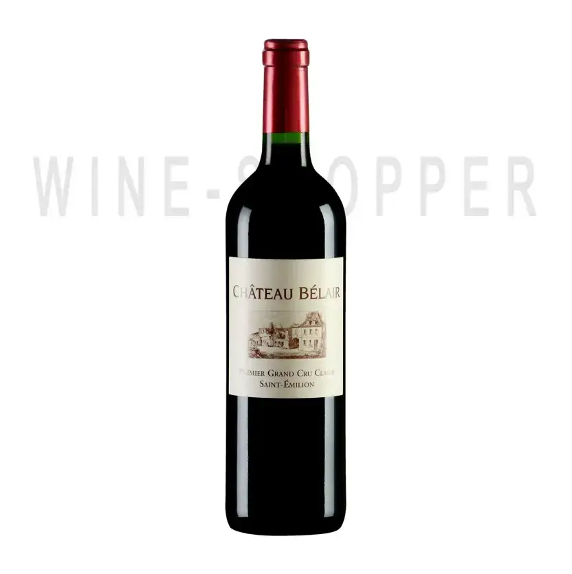 Вино Chateau Belair 2000 0.75 л
