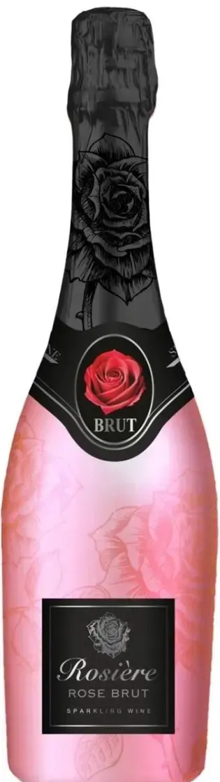 Игристое вино Rosiere Rose Brut, 0.75 л