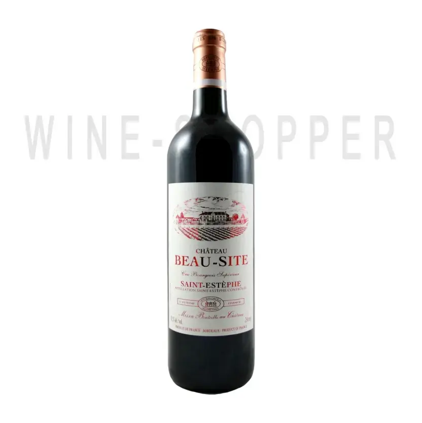 Вино Borie-Manoux Chateau Beau-Site Saint-Estephe 2006 0.75 л