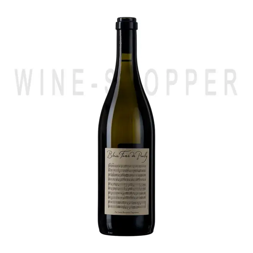Вино Blanc Fume De Pouilly 2014 0.75 л