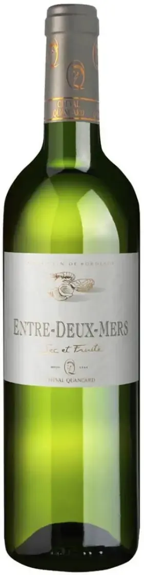 Вино Cheval Quancard Entre-Deux-Mers AOC, 0.75 л