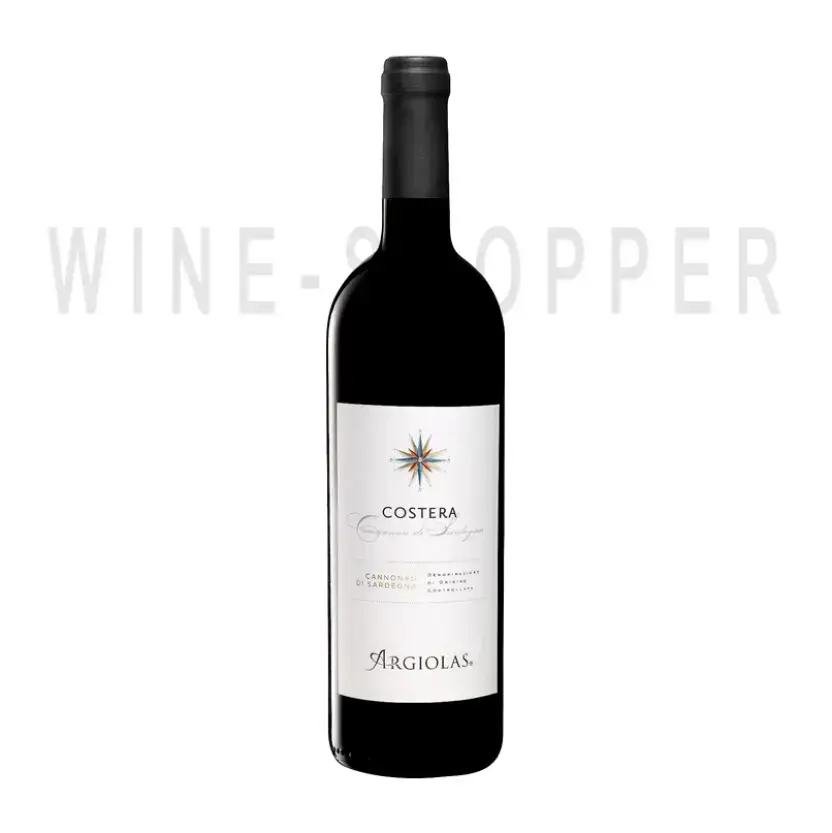Вино Costera, Cannonau di Sardegna DOC 2022 0.75 л