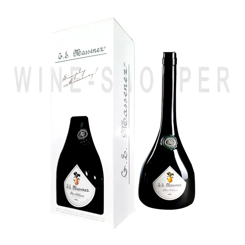Бренди G.E. Massenez Eau de vie Poire Williams Origine gift box 0.7 л
