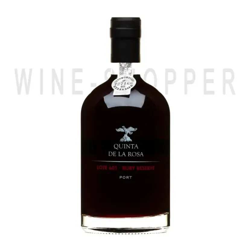 Портвейн Quinta De La Rosa Lote №601 Ruby Port 0.5 л