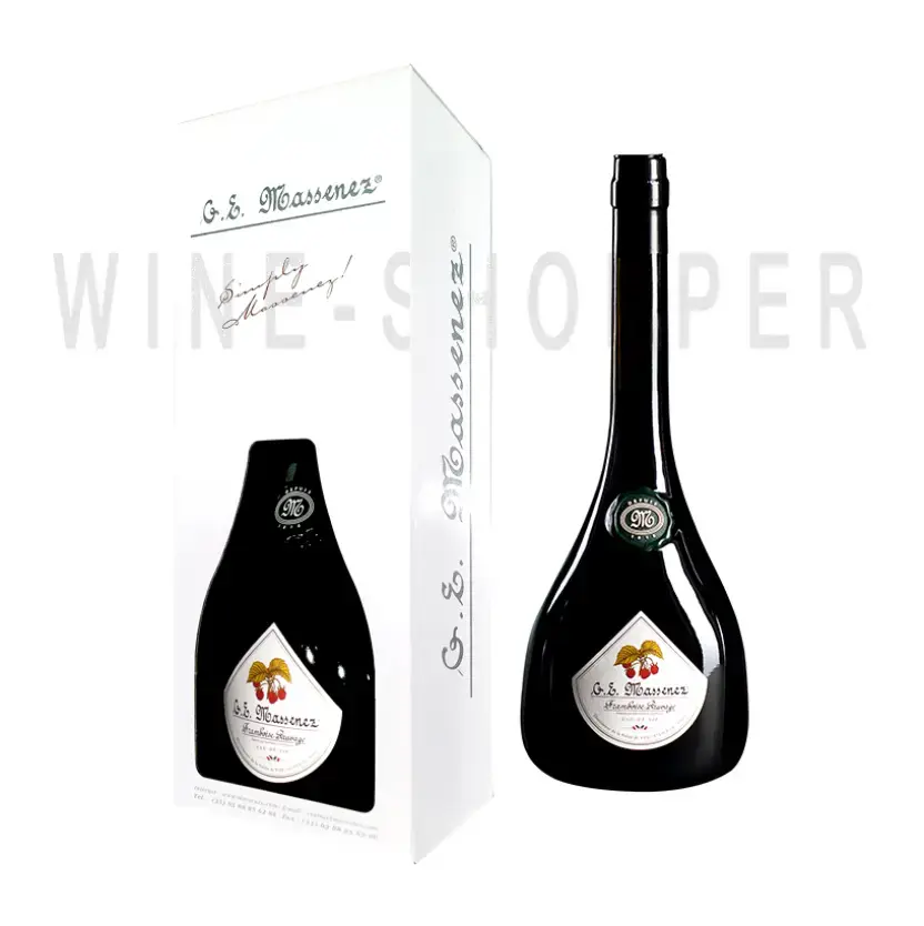 Бренди G.E. Massenez Eau de vie Framboise Sauvage Origine gift box 0.7 л