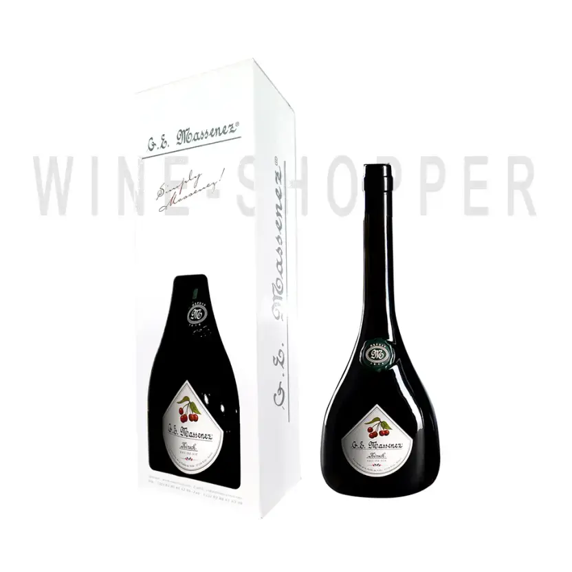 Бренди G.E. Massenez Eau de vie Kirsch Vieux Origine gift box 0.7 л
