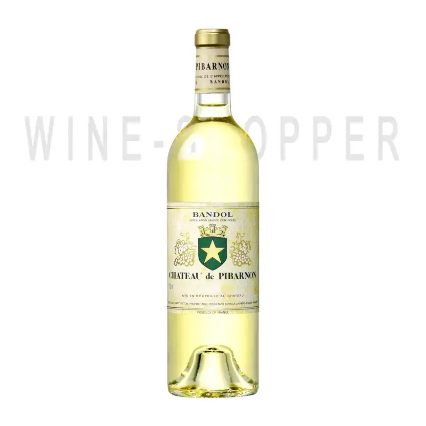 Вино Chateau de Pibarnon Blanc 2015 0.75 л