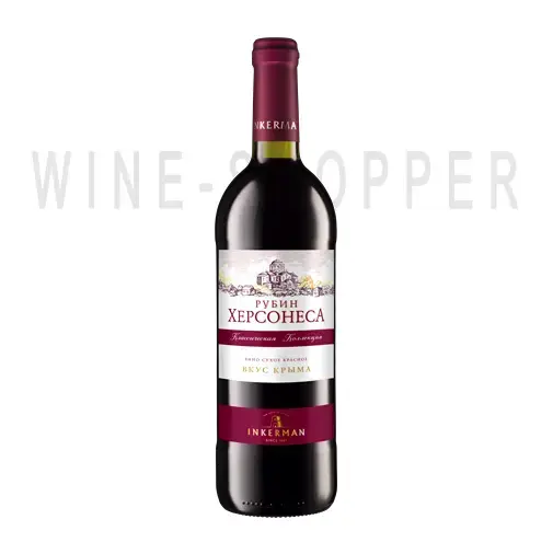 Вино Inkerman Kollekciya Classic Wine Rubin Xersonesa 0.75 л