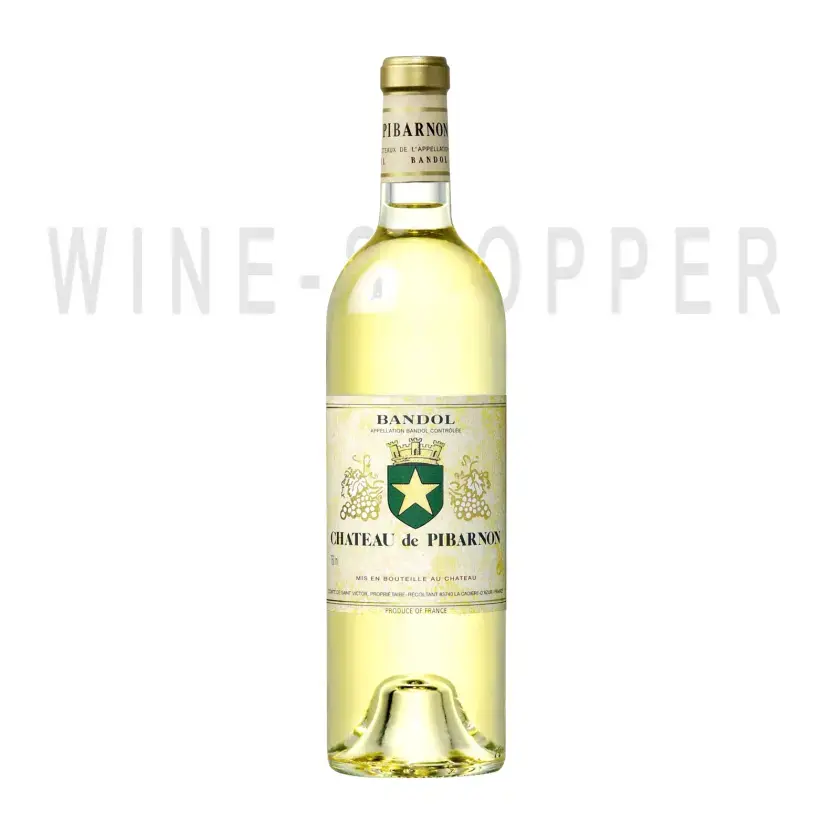 Вино Chateau de Pibarnon Blanc 2016 0.75 л