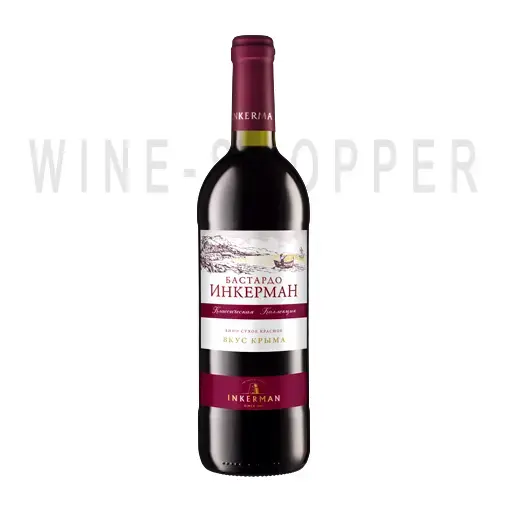 Вино Inkerman Kollekciya Classic Wine Bastardo Inkerman 0.75 л