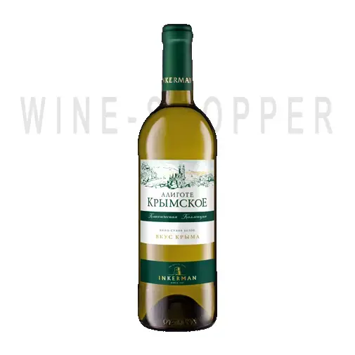 Вино Inkerman Kollekciya Classic Wine Aligote Krymskoe 0.75 л