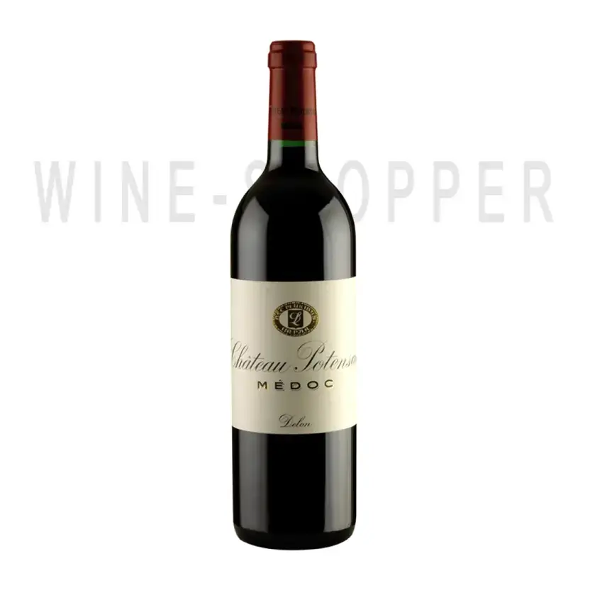 Вино Medoc AOC Chateau Potensac Cru Bourjois Eks 2013 0.75 л