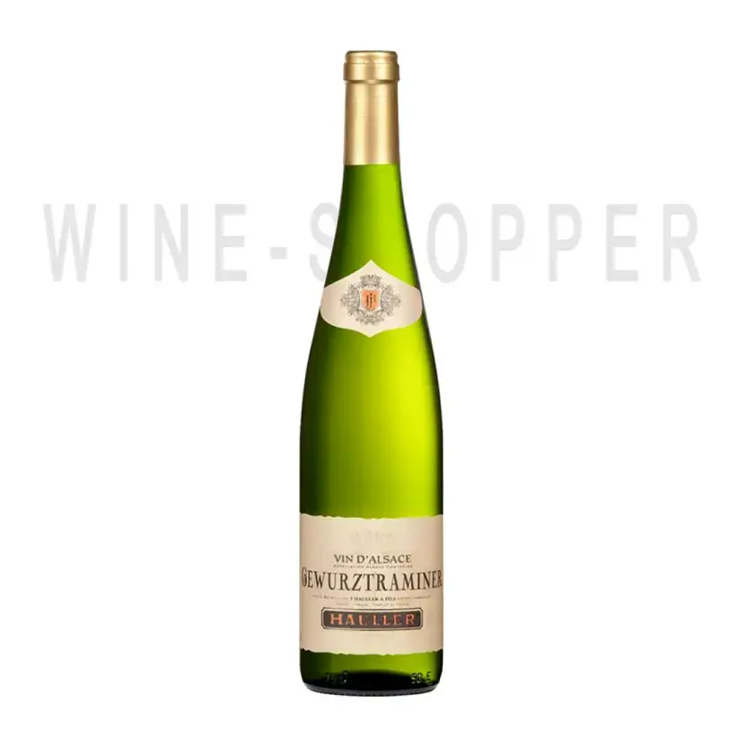 Вино Gewurztraminer Jean Hauller 2016 0.75 л