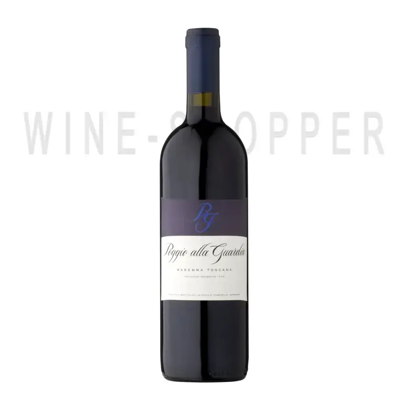 Вино Rocca di Frassinello Poggio alla Guardia 2019 1.5 л