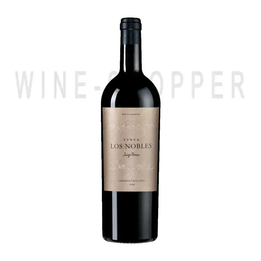 Вино Luigi Bosca Cabernet Bouchet Finca Los Nobles 2008 0.75 л