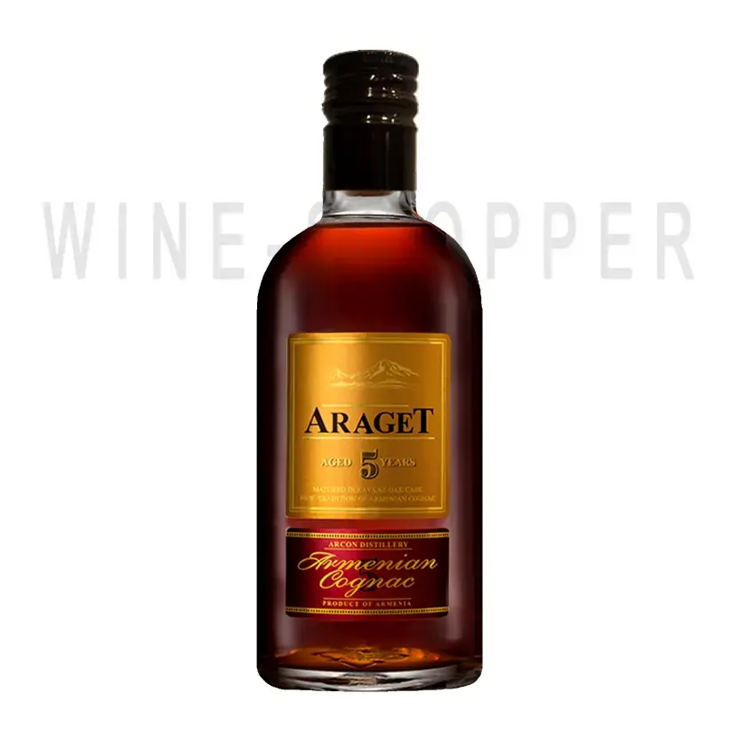 Коньяк Araget 5 years old 0.25 л