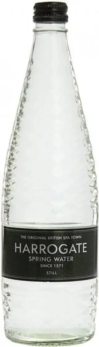Минеральная вода Harrogate b/gas Glass 0.75 л