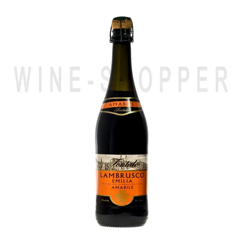 Игристое вино Fontale Lambrusco Emilia Rosso 0.75 л