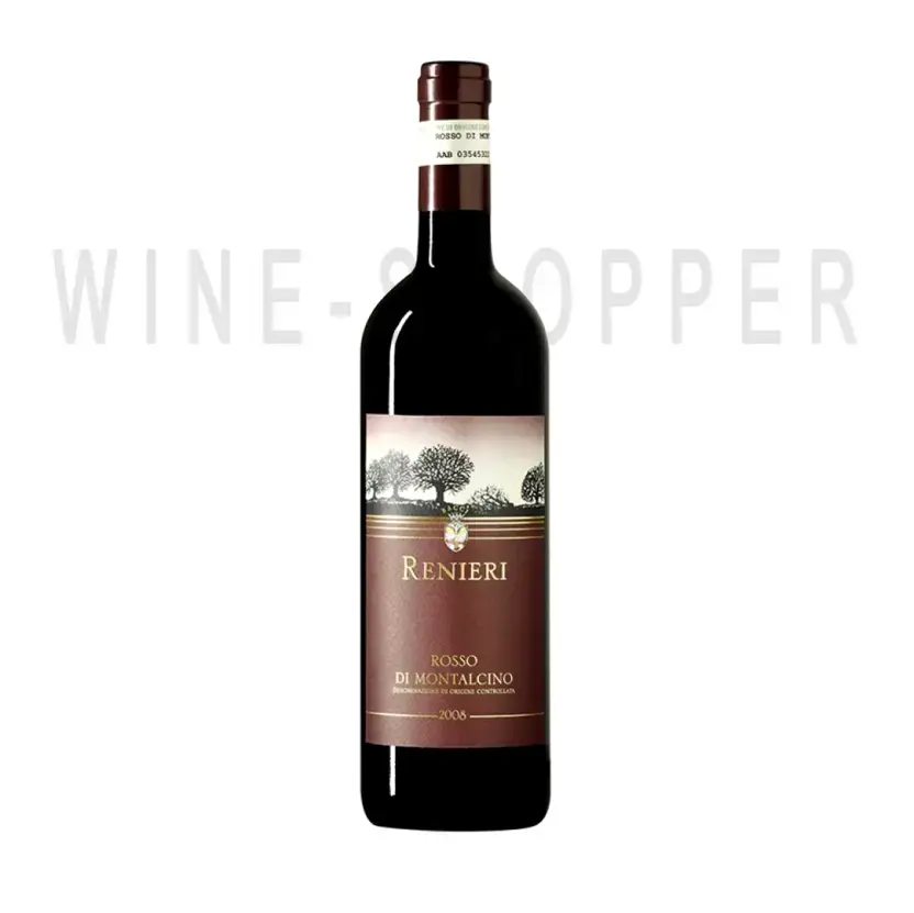 Вино Renieri Rosso di Montalcino DOC, 2014, 0.75 л