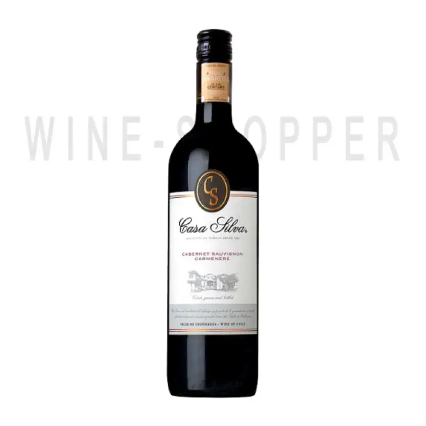 Вино Casa Silva Cabernet Sauvignon Carmenere Red Semi-Dry 2013 0.75 л