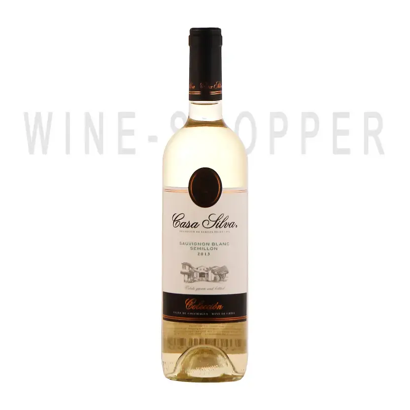 Вино Casa Silva Collecion Sauvignon Blanc Semillon White 2013 0.75 л