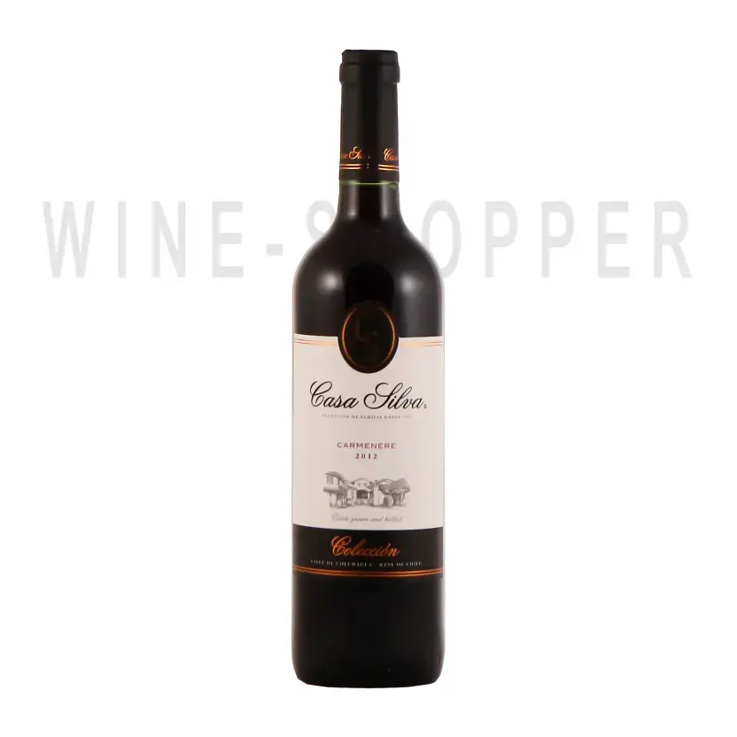 Вино Casa Silva Collecion Carmenere/13 Red 2012 0.75 л