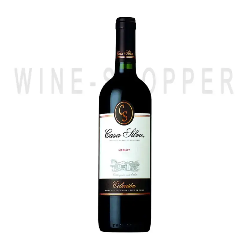 Вино Casa Silva Collecion Merlot Red 2012 0.75 л
