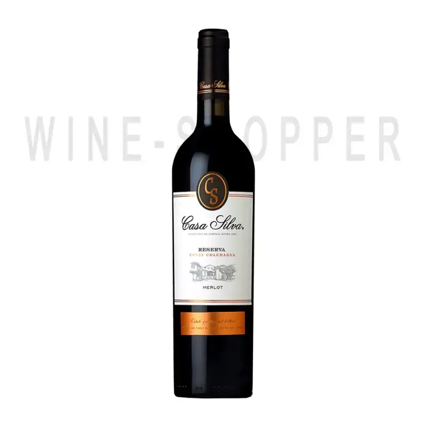 Вино Casa Silva Reserva Cuvee Colchagua Carmenere Red 2012 0.75 л