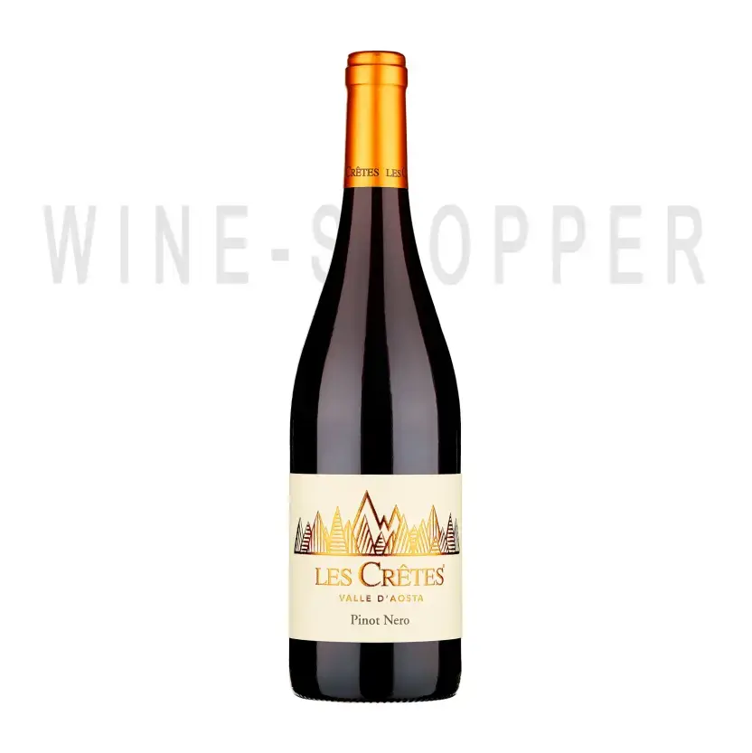 Вино Les Cretes Pinot Nero 2015 0.75 л