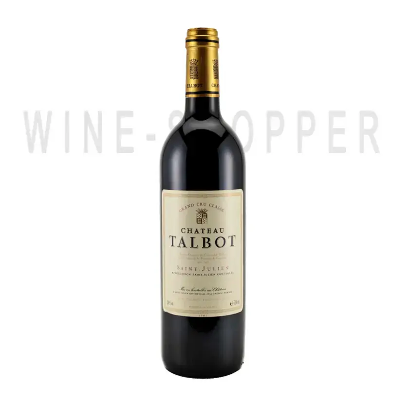 Вино Chateau Talbot, St-Julien AOC 4-me Grand Cru Classe 1999 0.75 л